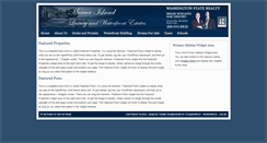 Desktop Screenshot of luxurymercerisland.com